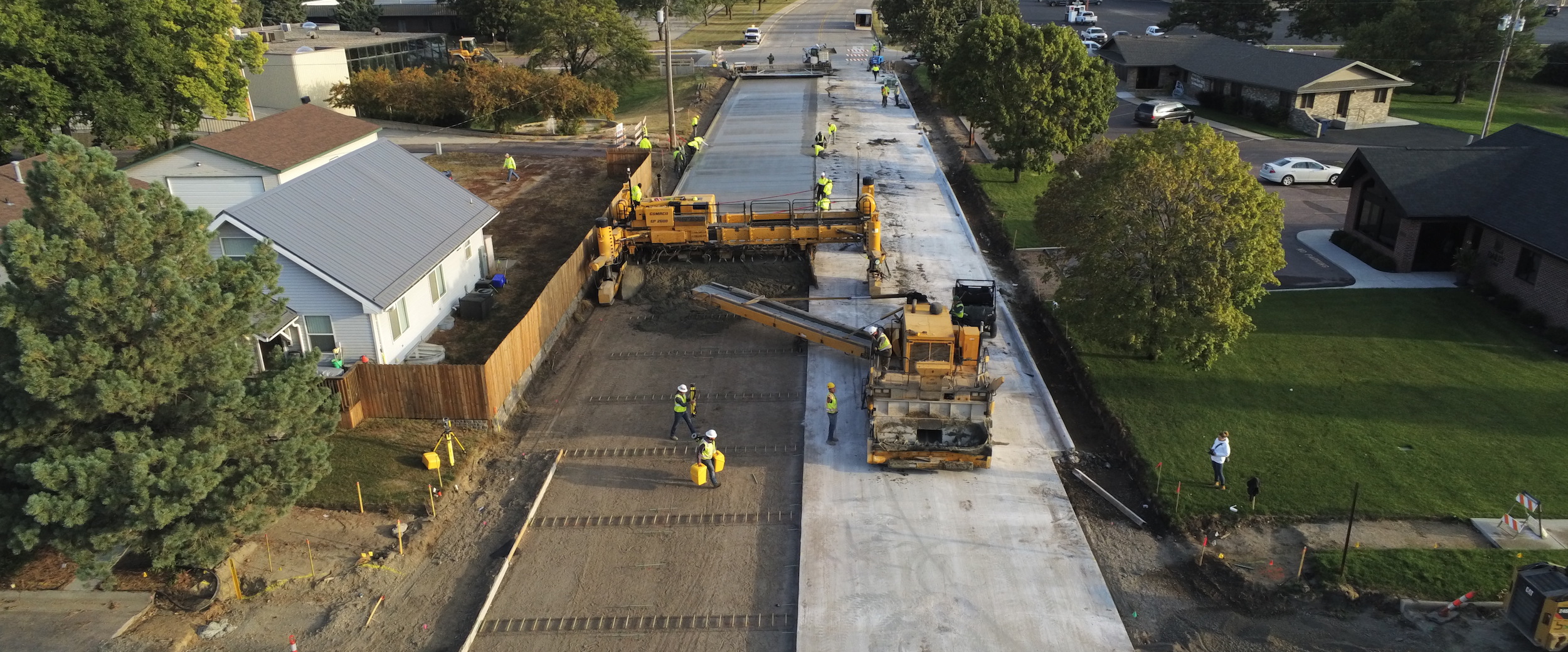 Construction Engineering for Sanborn Blvd in Mitchell