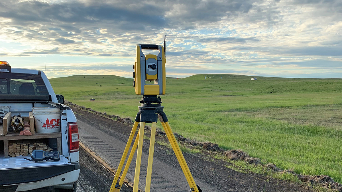 Land Surveying in North Dakota, South Dakota & Montana Brosz Engineering
