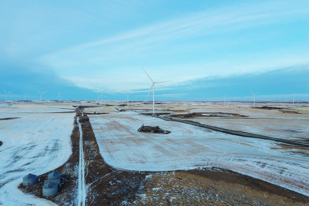 Wind Farm Survey North Dakota