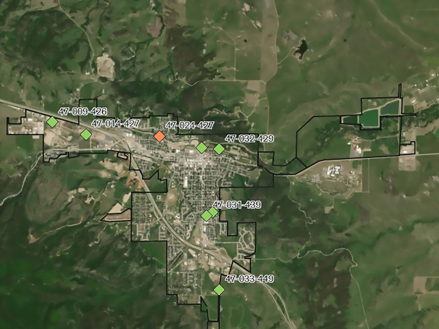 GIS Projects in North & South Dakota Brosz Engineering