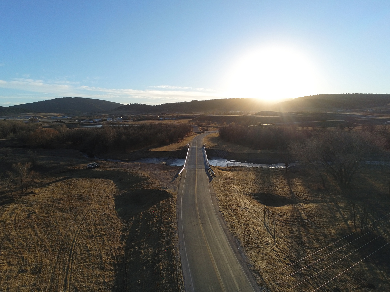 Whitewood Valley Road Bridge Replacement Brosz Engineering