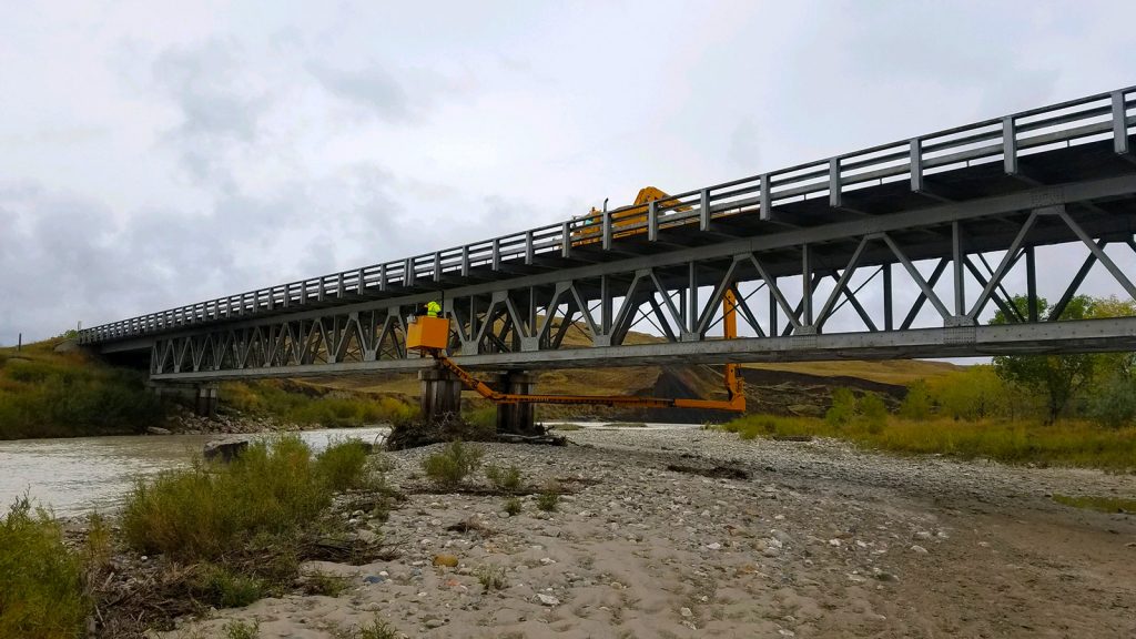 South Dakota Bridge Inspection