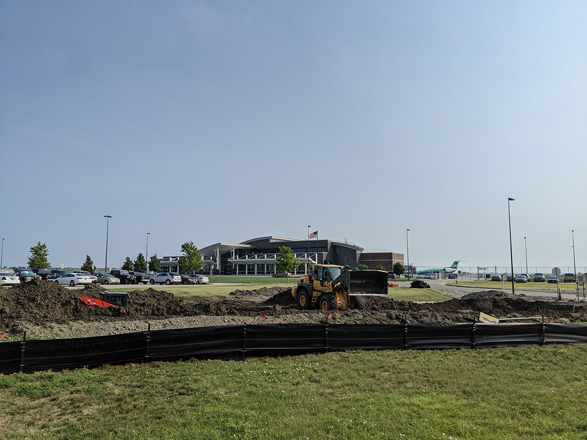 City of Pierre, Airport Road Reconstruction Brosz Engineering