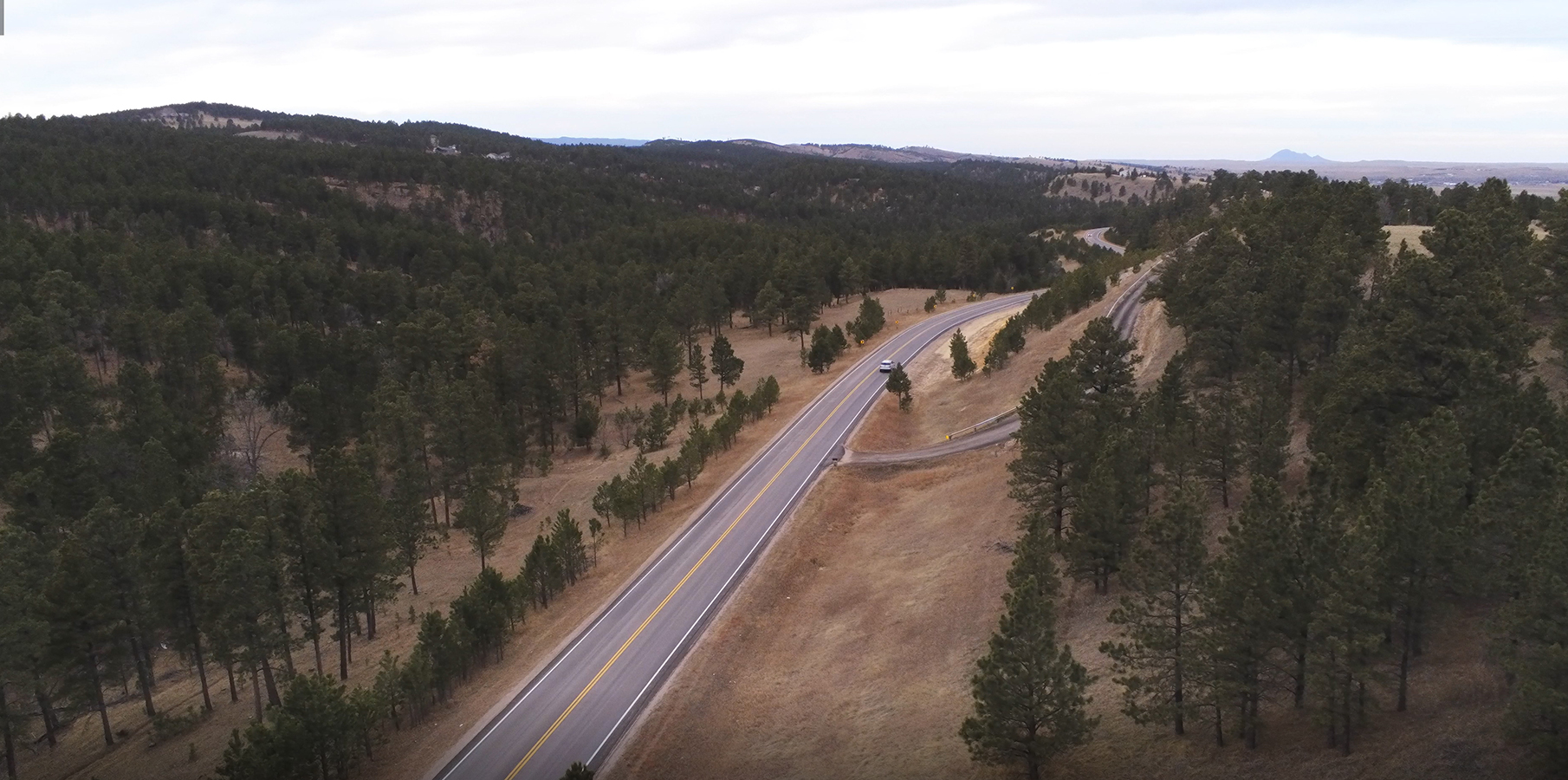 Meade County, Erickson Ranch Road Brosz Engineering