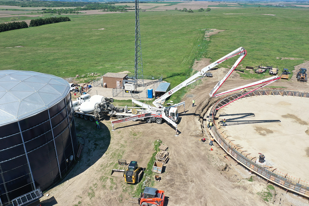 RCWD & City of Geddes, Assumption Brosz Engineering