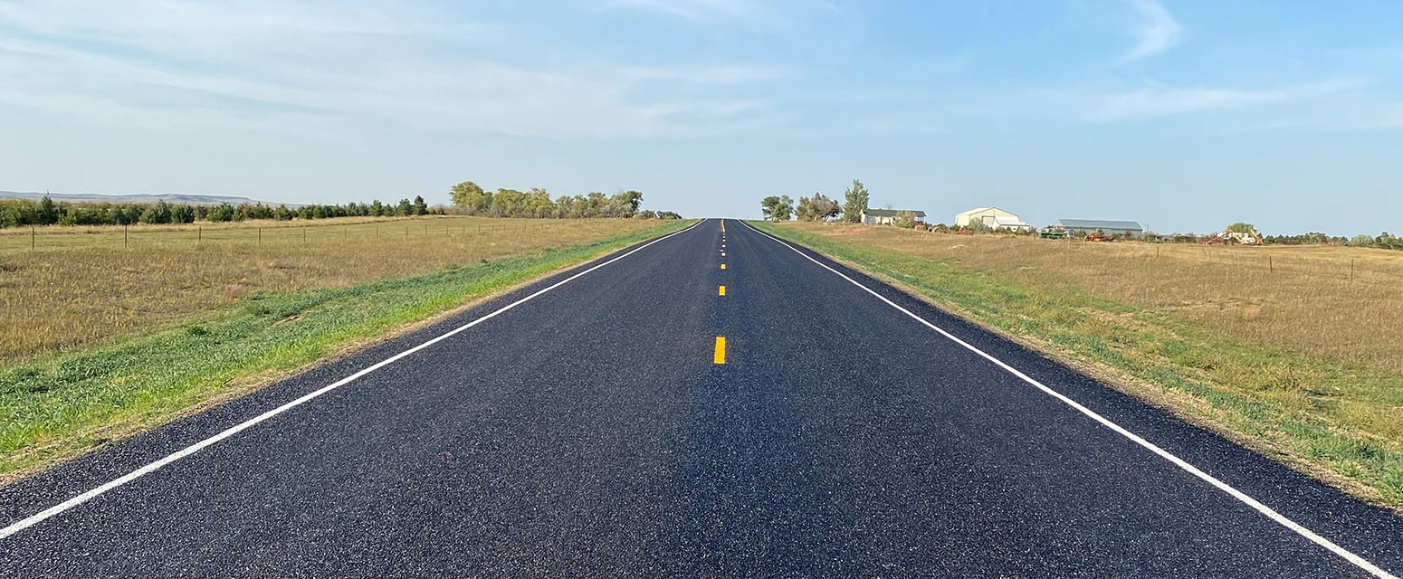 Adams County, Overhead Road Brosz Engineering