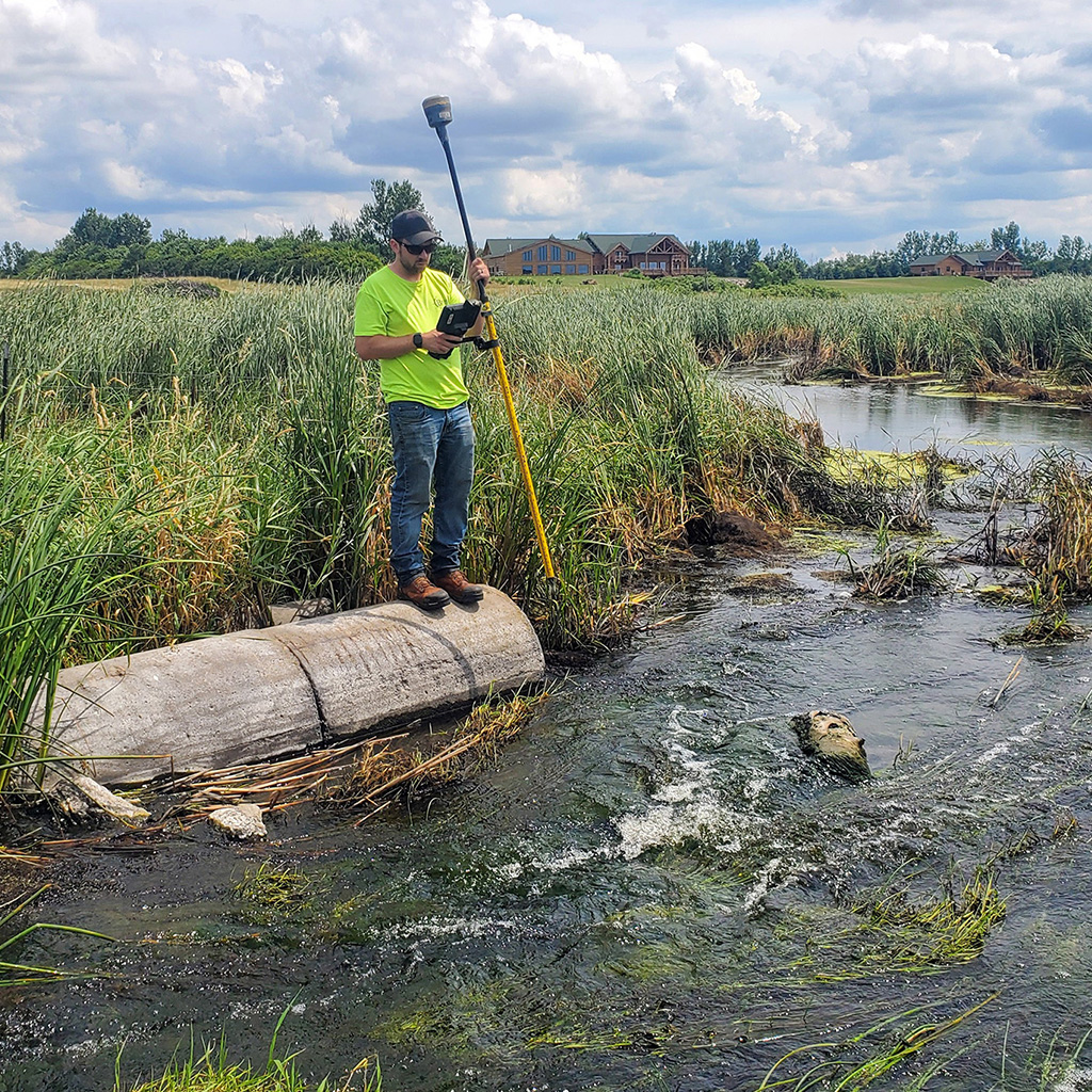 Richmond Lake Lidar Survey