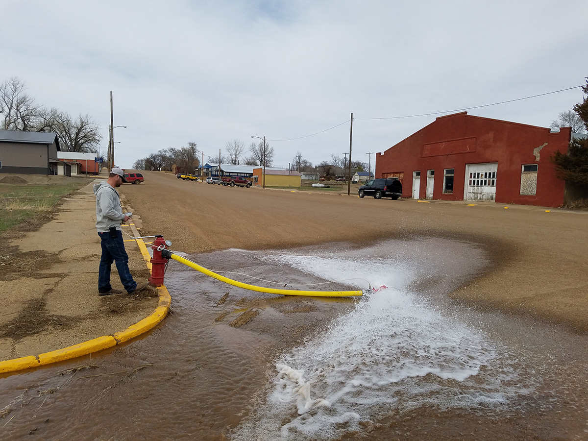 McIntosh Water Distribution System Brosz Engineering