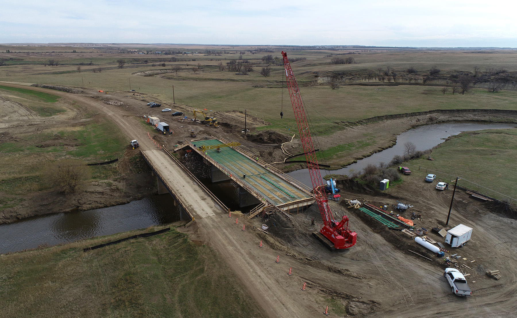Hettinger County, Bentley Bridge Replacement Brosz Engineering