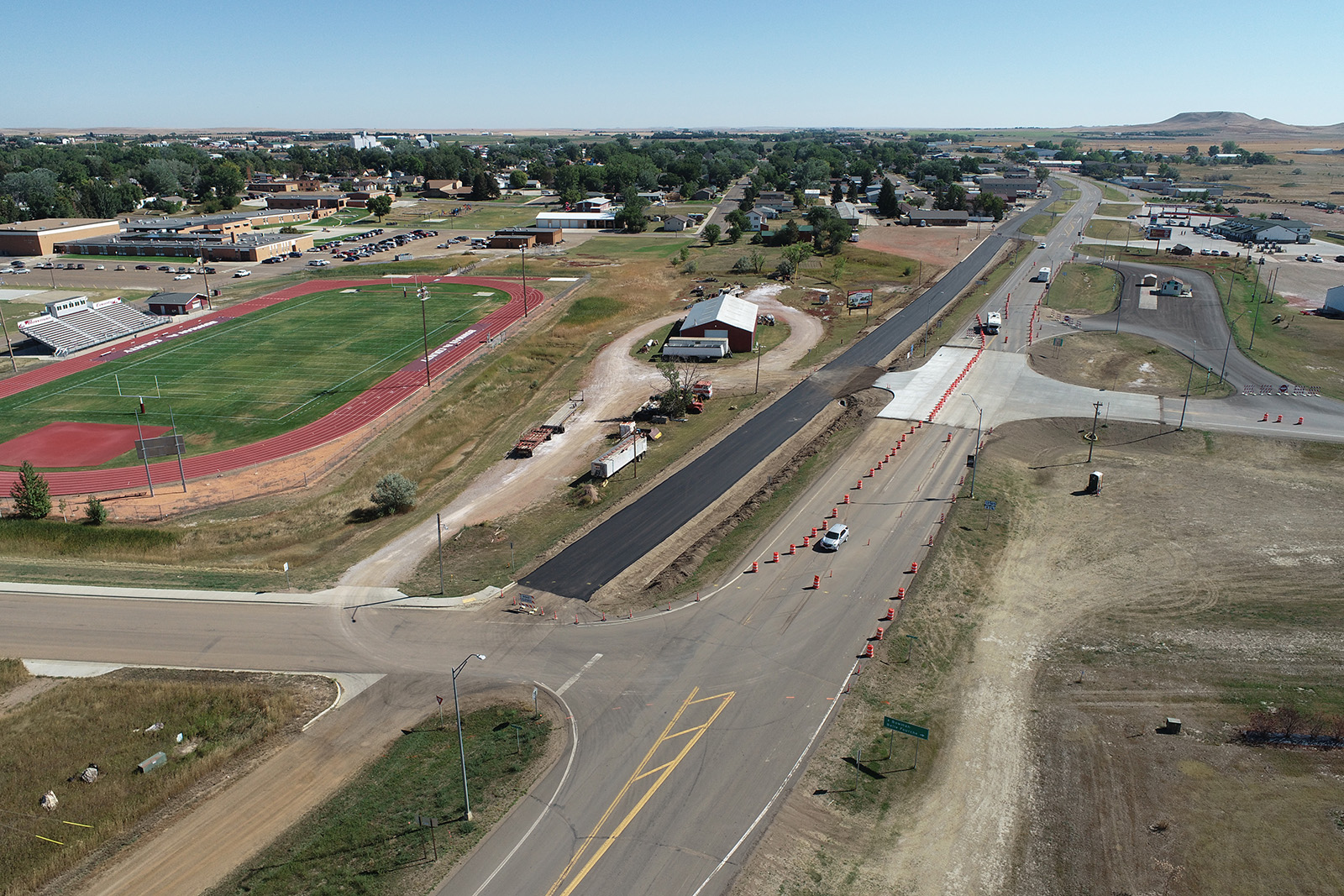 Nddot Us12 Municipal Section Brosz Engineering